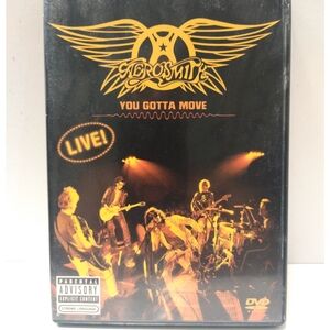 Aerosmith 'You Gotta Move' (Live 2004) 2-Disc DVD/CD Set